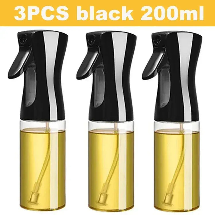 200/300/500ml Oil Spray olive oil spray Bottle Kitchen Cooking Dispenser Camping Baking Vinegar Soy Sauce Sprayer Containers Hopeful Life Store