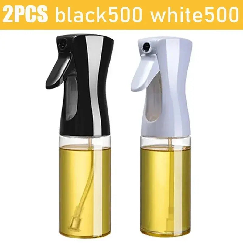 200/300/500ml Oil Spray olive oil spray Bottle Kitchen Cooking  Dispenser Camping  Baking Vinegar Soy Sauce Sprayer Containers Hopeful Life Store