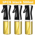 200/300/500ml Oil Spray olive oil spray Bottle Kitchen Cooking  Dispenser Camping  Baking Vinegar Soy Sauce Sprayer Containers Hopeful Life Store