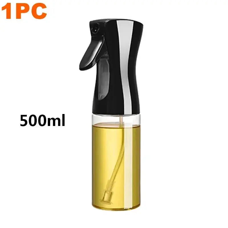 200/300/500ml Oil Spray olive oil spray Bottle Kitchen Cooking  Dispenser Camping  Baking Vinegar Soy Sauce Sprayer Containers Hopeful Life Store