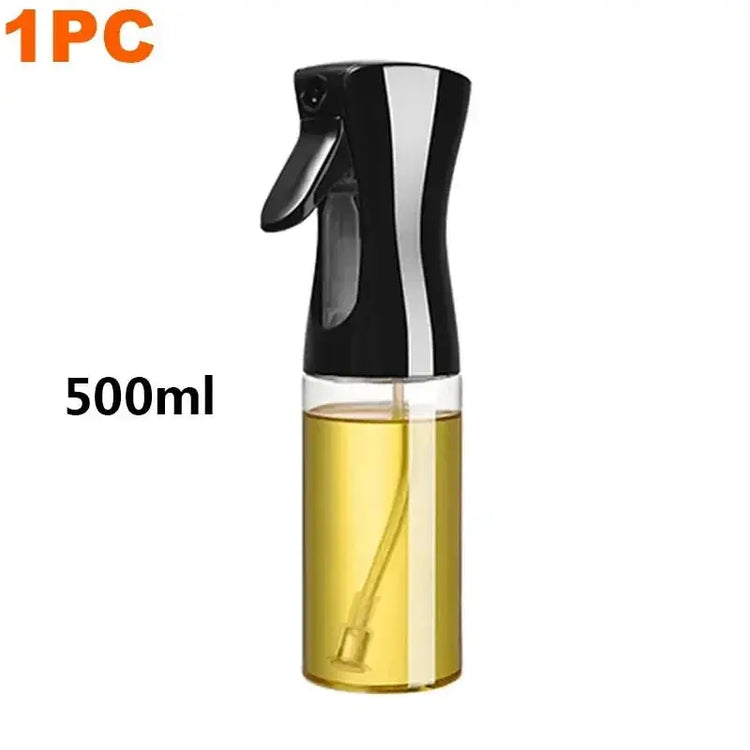 200/300/500ml Oil Spray olive oil spray Bottle Kitchen Cooking  Dispenser Camping  Baking Vinegar Soy Sauce Sprayer Containers Hopeful Life Store