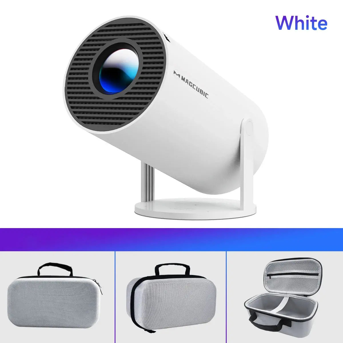 Magcubic Projector HY300 Pro 4K Android 11 Dual Wifi6 290ANSI Allwinner H713 BT5.0 1080P 1280*720P Home Cinema Outdoor Projetor Magcubic Flagship Store Store