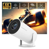 Magcubic Projector HY300 Pro 4K Android 11 Dual Wifi6 290ANSI Allwinner H713 BT5.0 1080P 1280*720P Home Cinema Outdoor Projetor Magcubic Flagship Store Store