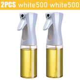 200/300/500ml Oil Spray olive oil spray Bottle Kitchen Cooking  Dispenser Camping  Baking Vinegar Soy Sauce Sprayer Containers Hopeful Life Store