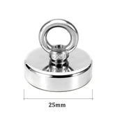 Super Strong Neodymium Fishing Magnets Heavy Duty imanes Magnet with Countersunk Hole Eyebolt for Salvage Magnetic Fishing Shop1102985420 Store