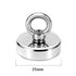 Super Strong Neodymium Fishing Magnets Heavy Duty imanes Magnet with Countersunk Hole Eyebolt for Salvage Magnetic Fishing Shop1102985420 Store