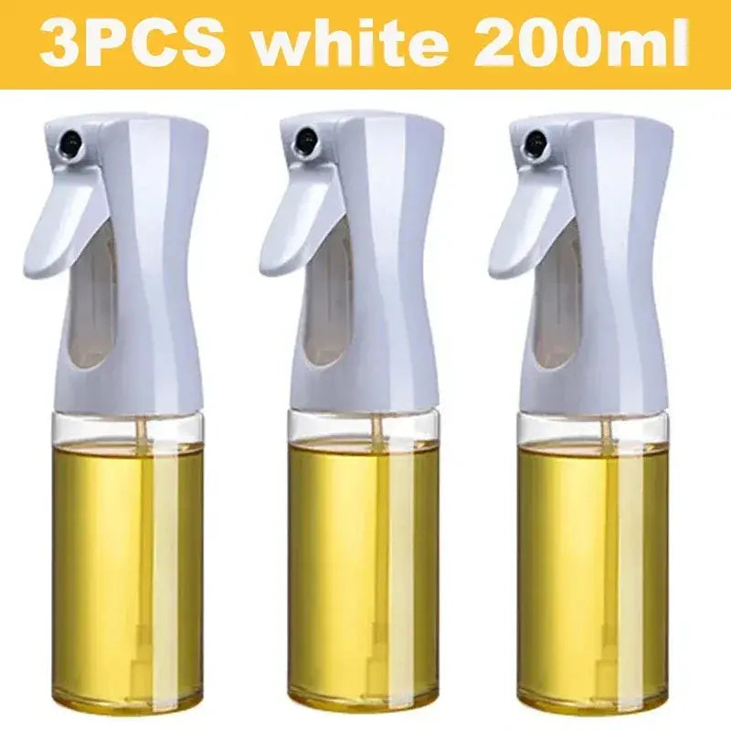 200/300/500ml Oil Spray olive oil spray Bottle Kitchen Cooking  Dispenser Camping  Baking Vinegar Soy Sauce Sprayer Containers Hopeful Life Store
