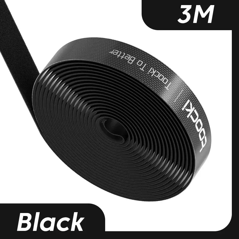 Toocki Cable Organizer Wire Winder USB Cable Management Protector Earphone Mouse Cord Ties Phone Accessory for iPhone Samsung Toocki Flagship Direct Store