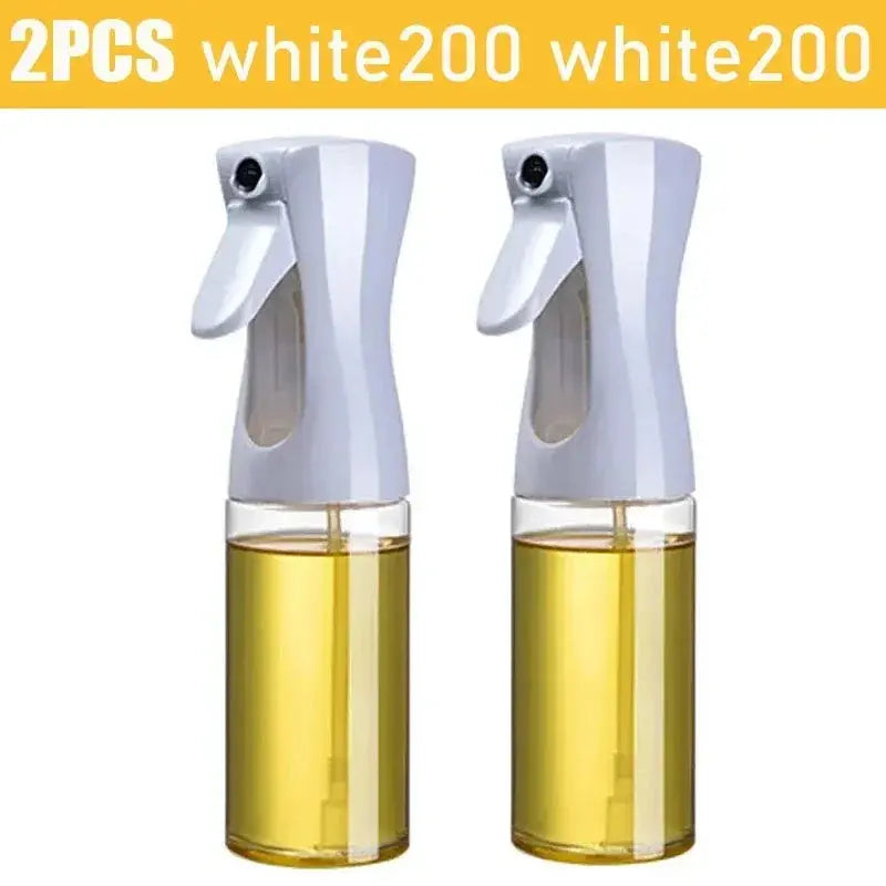 200/300/500ml Oil Spray olive oil spray Bottle Kitchen Cooking  Dispenser Camping  Baking Vinegar Soy Sauce Sprayer Containers Hopeful Life Store