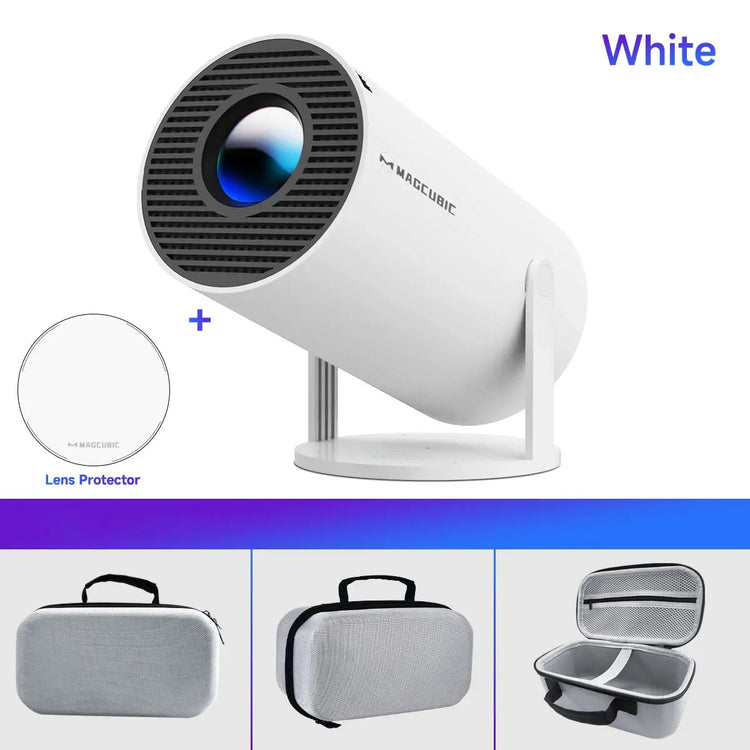 Magcubic Projector HY300 Pro 4K Android 11 Dual Wifi6 290ANSI Allwinner H713 BT5.0 1080P 1280*720P Home Cinema Outdoor Projetor Magcubic Flagship Store Store