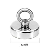 Super Strong Neodymium Fishing Magnets Heavy Duty imanes Magnet with Countersunk Hole Eyebolt for Salvage Magnetic Fishing Shop1102985420 Store