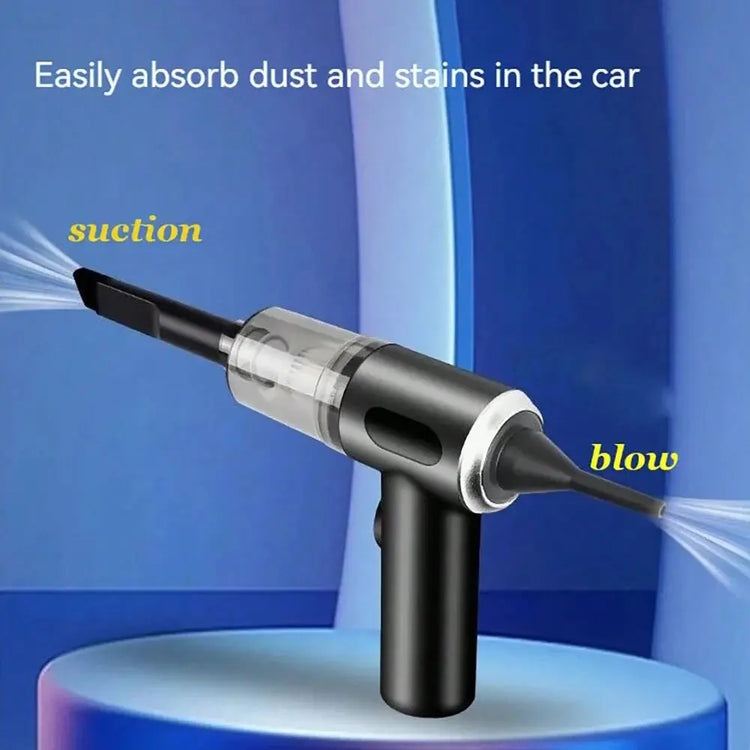 3 In 1 Integrated Suction And Blowing Vacuum Combination Vacuum Cleaner USB Charging Small Car Household Vacuum Cleaner Shop1102794162 Store