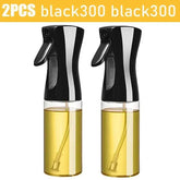 200/300/500ml Oil Spray olive oil spray Bottle Kitchen Cooking  Dispenser Camping  Baking Vinegar Soy Sauce Sprayer Containers Hopeful Life Store