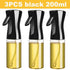 200/300/500ml Oil Spray olive oil spray Bottle Kitchen Cooking  Dispenser Camping  Baking Vinegar Soy Sauce Sprayer Containers Hopeful Life Store