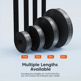 Toocki Cable Organizer Wire Winder USB Cable Management Protector Earphone Mouse Cord Ties Phone Accessory for iPhone Samsung Toocki Flagship Direct Store